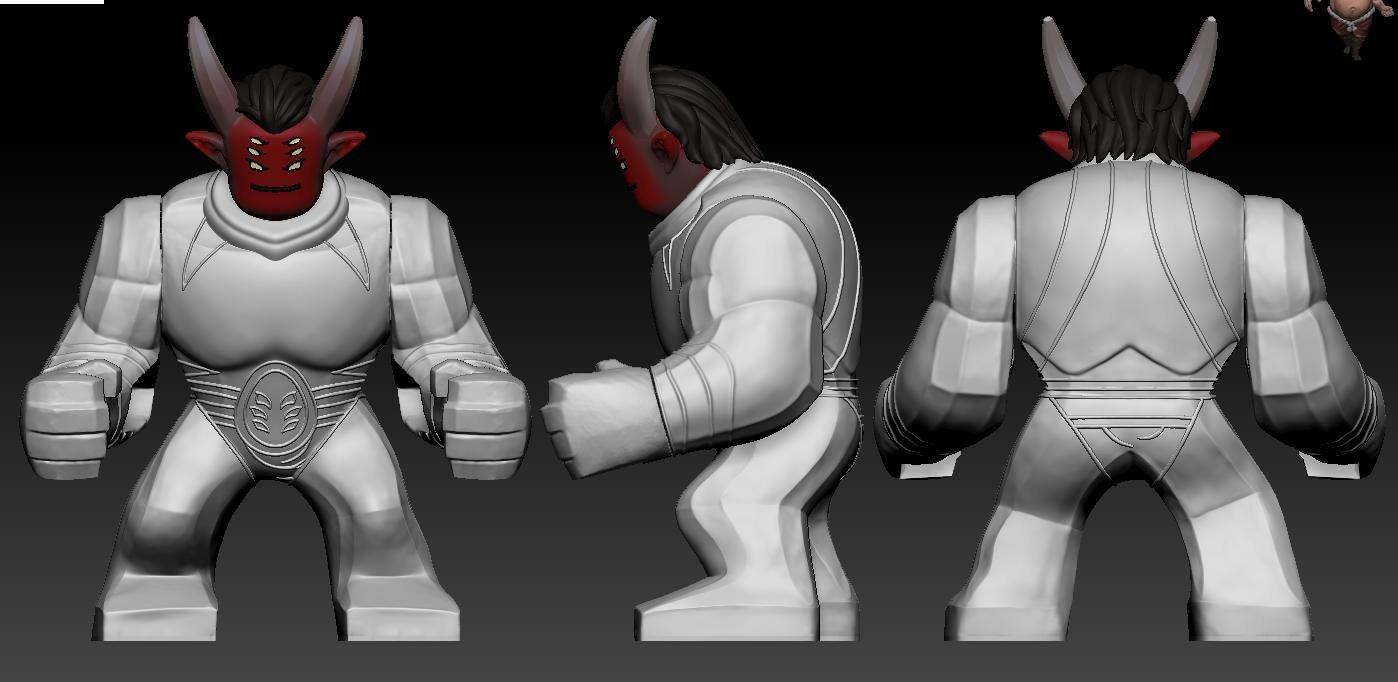 【Mr.Tree Brick】三宮魔