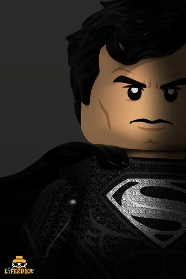 【Lifebrick】黑超人