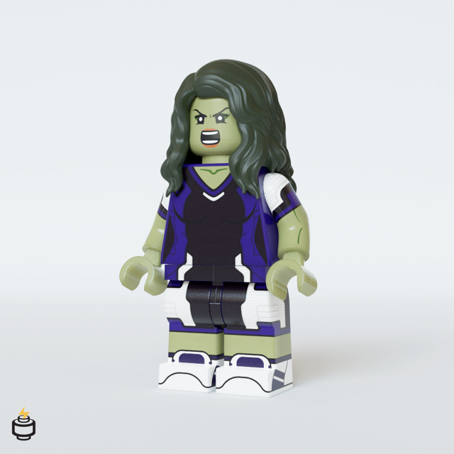 【Jaka brick】女綠巨人