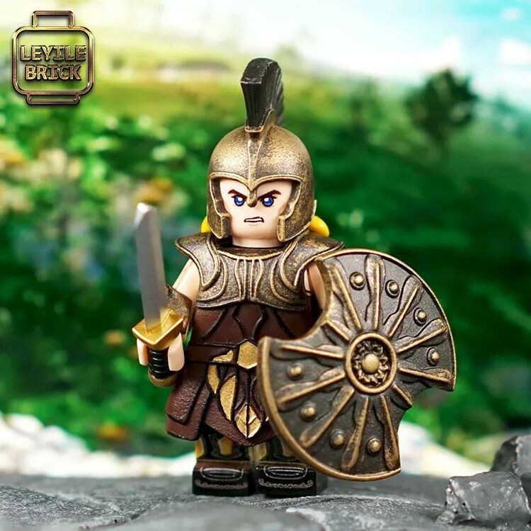 【Leyile】希臘勇士 Greek Warrior