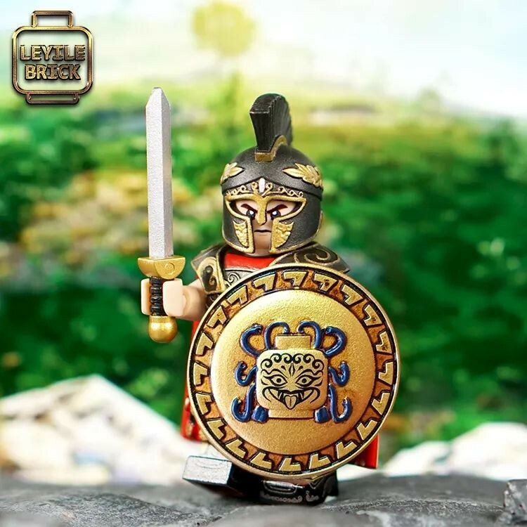 【Leyile】重甲兵 Greek infantry