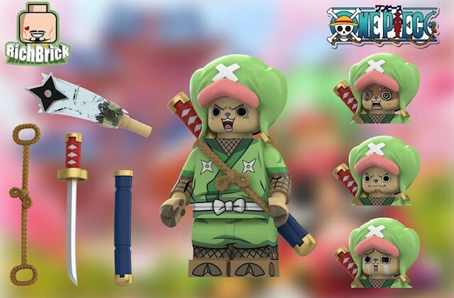 【Richbrick】喬巴