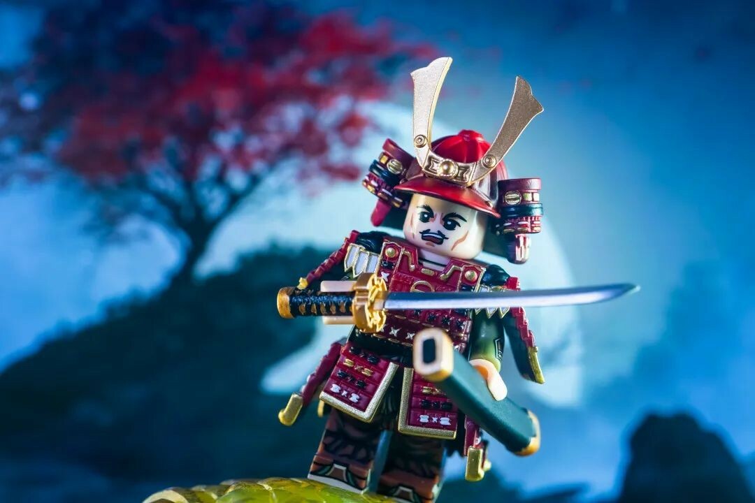 [Minifigs.Factory] 今川義元 Imagawa Yoshimoto