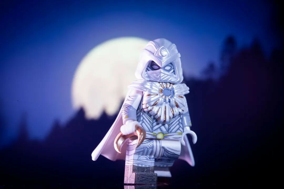 [Minifigs.Factory] 月光騎士 馬克‧斯佩克特 Moon Knight
