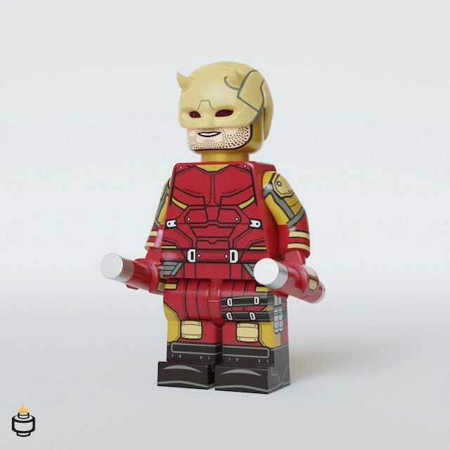 【JAKA BRICK】Binded Vigilante