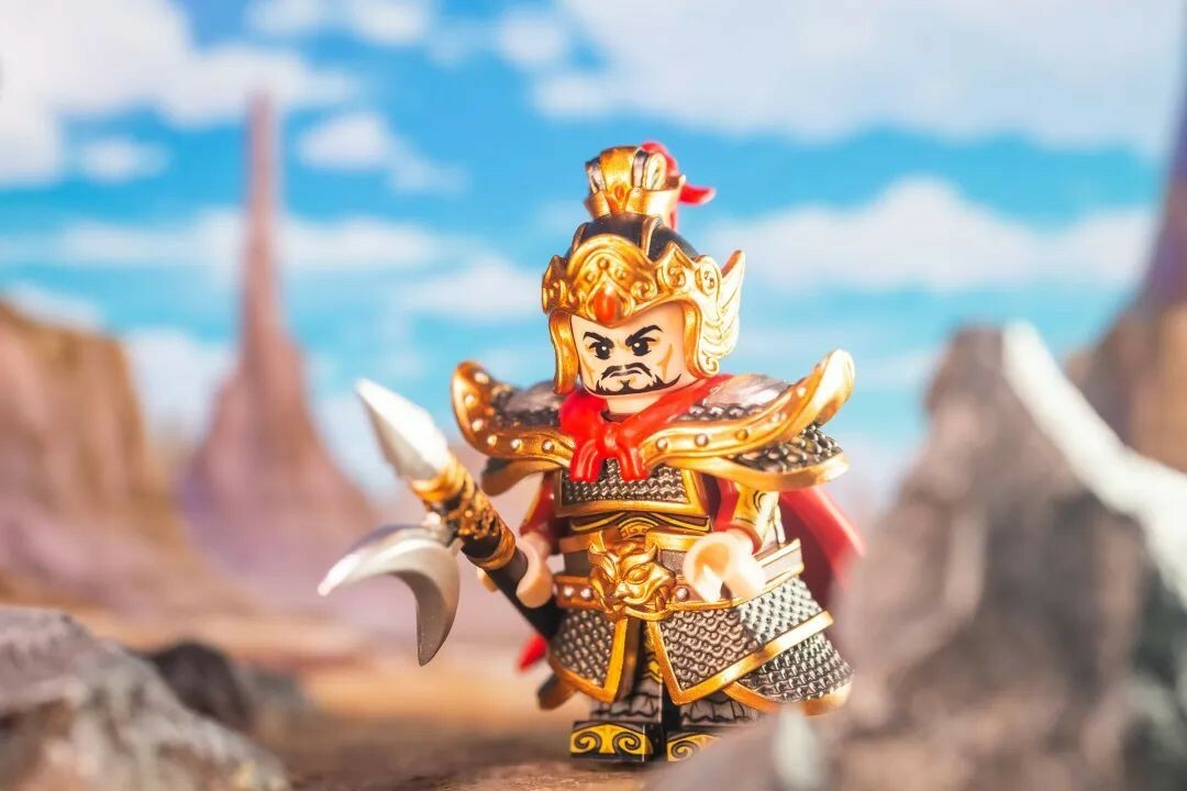 [Minifigs.Factory] 李靖 Li Jing