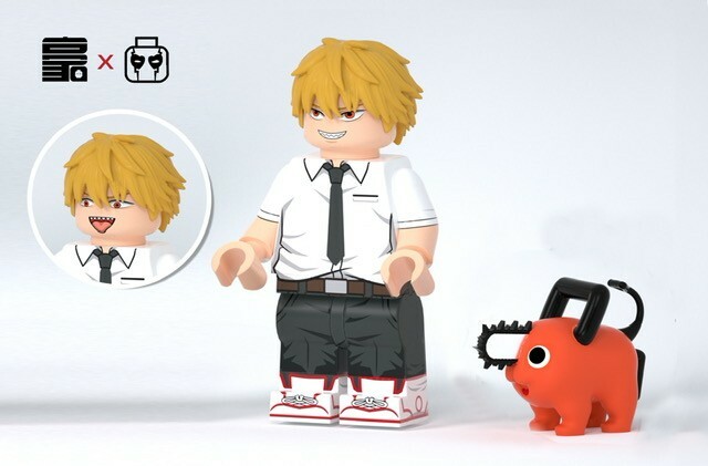 【預售】【Yafd X Howe】Denji人仔 +狗