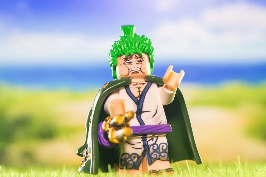 [Minifigs.Factory] 和之國 索隆 Roronoa Zoro