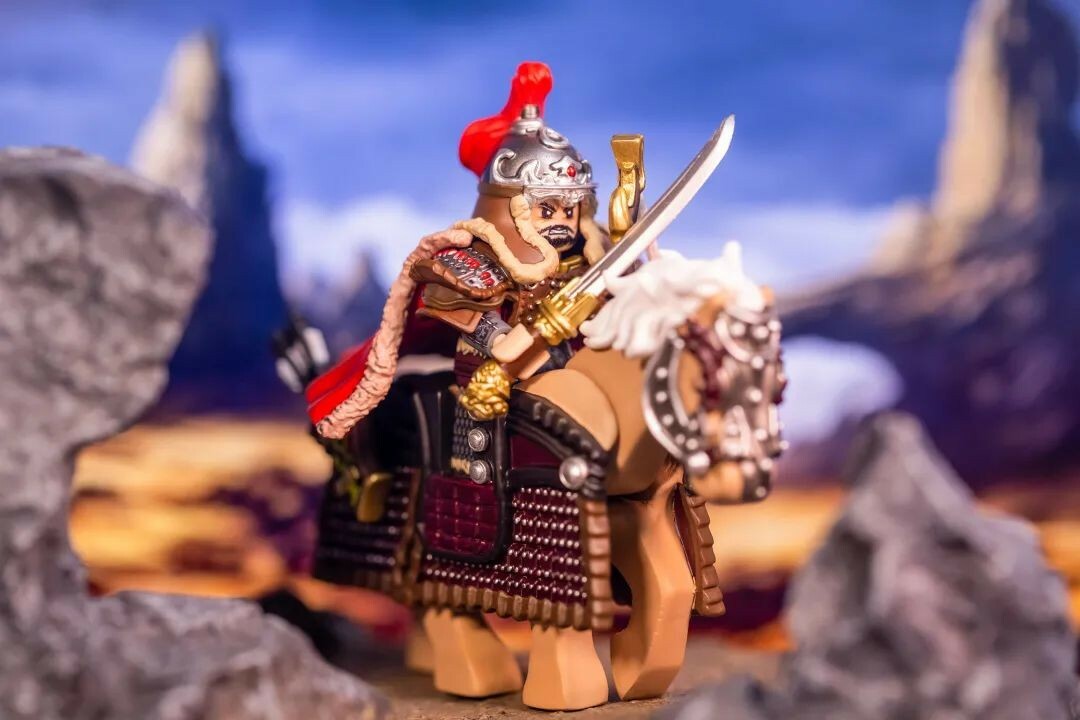 [Minifigs.Factory] 一代天驕 成吉思汗 Genghis Khan