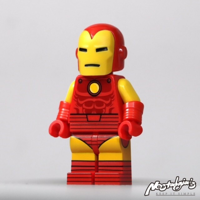 【Nostalgia's】復古鋼鐵俠