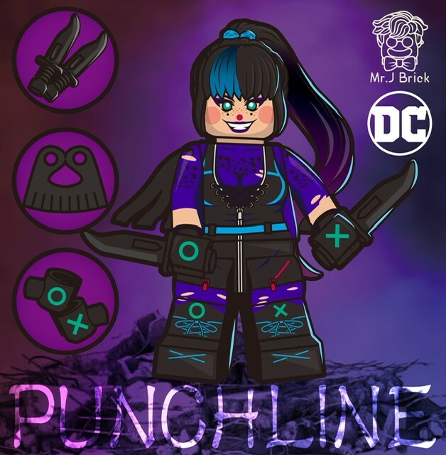 【Mr J Brick】笑點