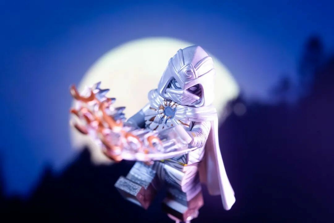 [Minifigs.Factory] 月光騎士 馬克‧斯佩克特 Moon Knight