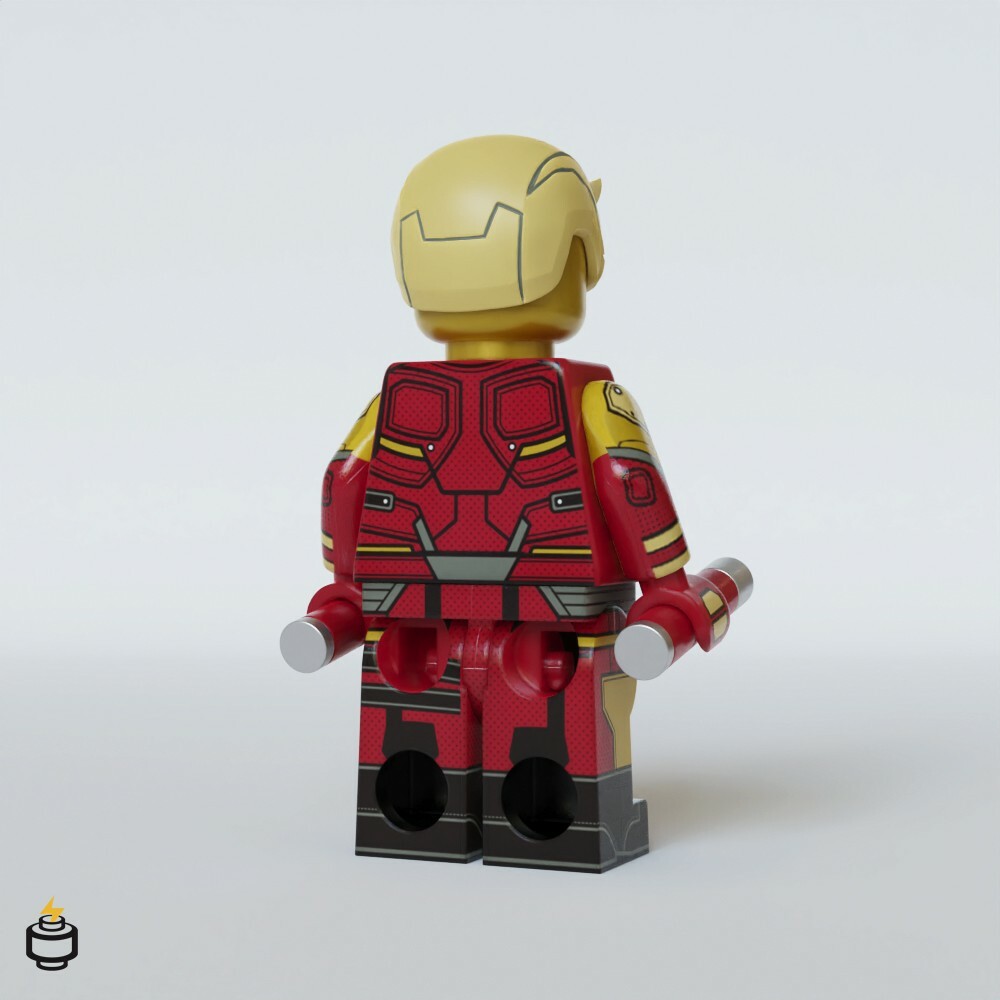 【JAKA BRICK】Binded Vigilante