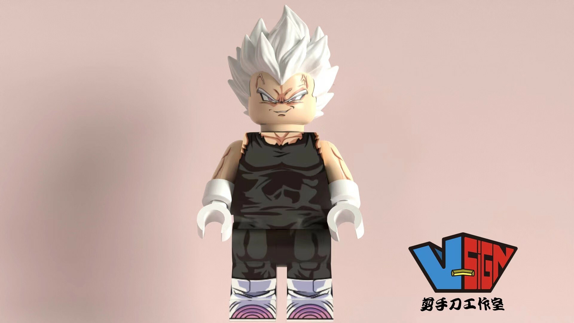 【V-sign】貝吉塔 (異色)