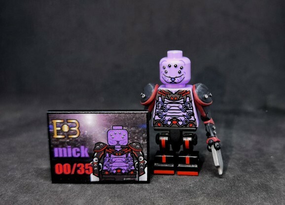 【Earthly brick】Mick