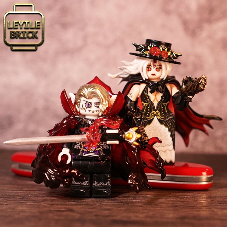 【Leyile】萬聖月 吸血鬼搭檔