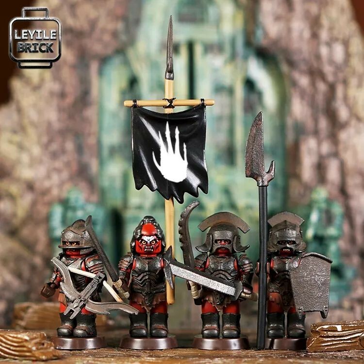 【Leyile】All custom molded 全開模系列：強獸人小隊