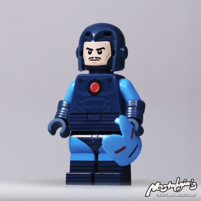 【Nostalgia's】復古鋼鐵俠 (藍色)