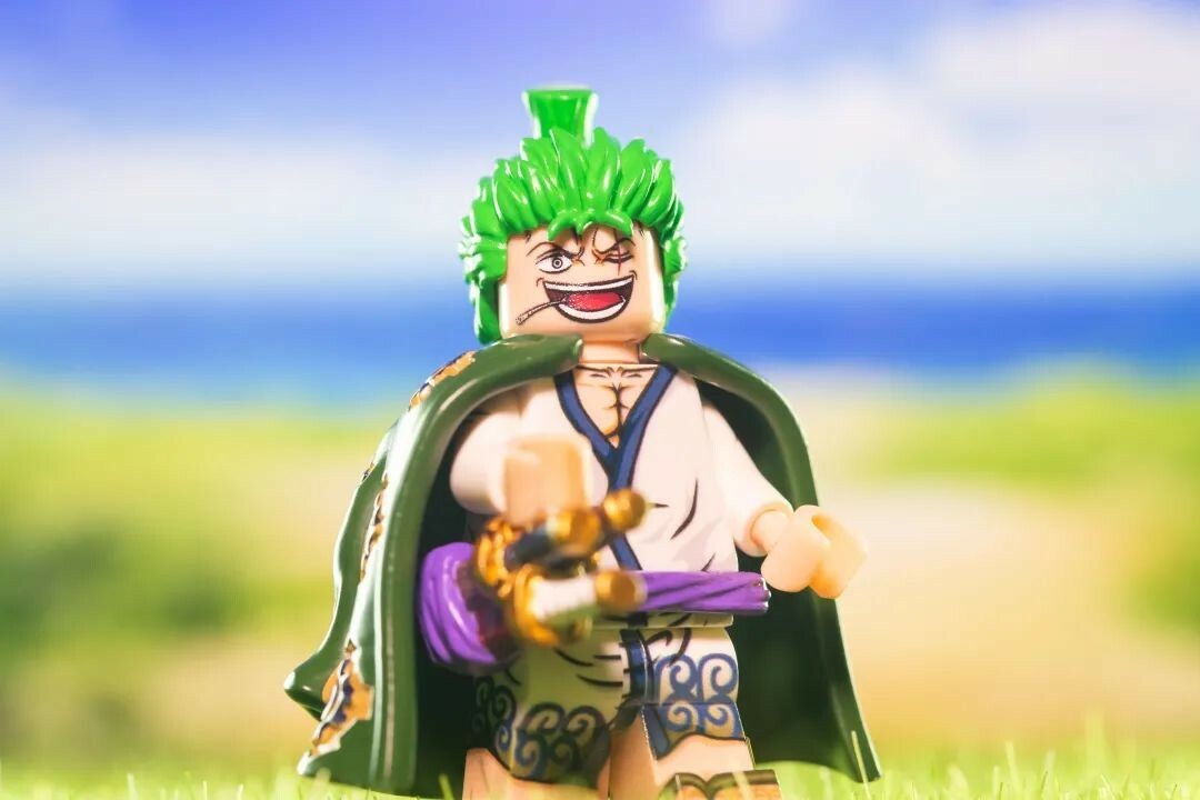 [Minifigs.Factory] 和之國 索隆 Roronoa Zoro