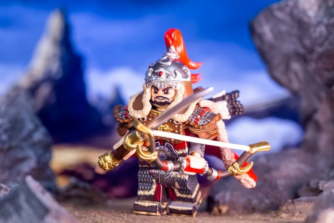 [Minifigs.Factory] 一代天驕 成吉思汗 Genghis Khan