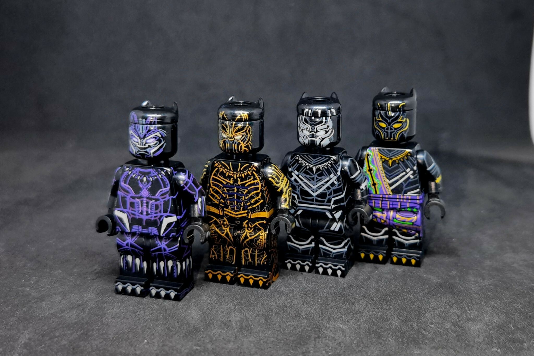 【Earthly brick】黑豹 Black Panther