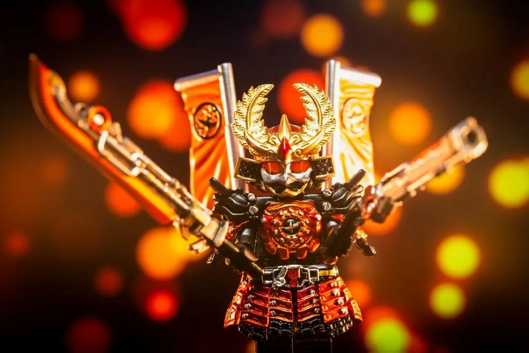 [Minifigs.Factory] 假面騎士 斬月勝哄鎧甲 Kachidoki Bata