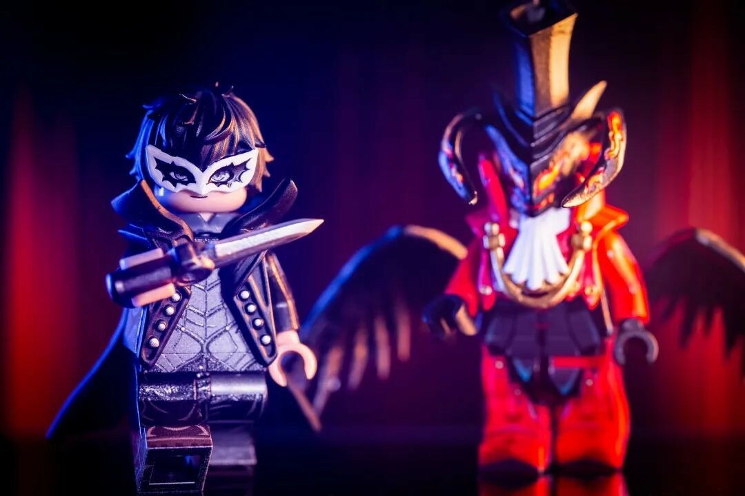 [Minifigs.Factory] P5R 雨宮蓮 X 亞森 Amemiya Ren