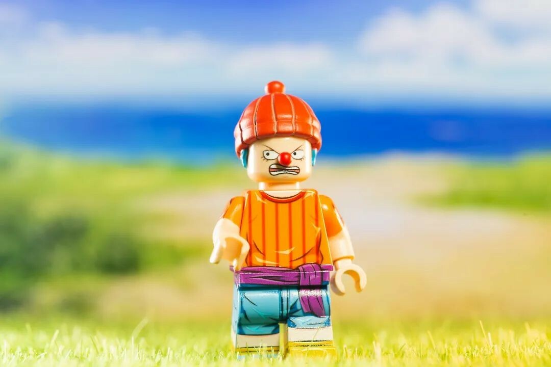 [Minifigs.Factory] 《ONE PIECE》 小丑巴基 Buggy