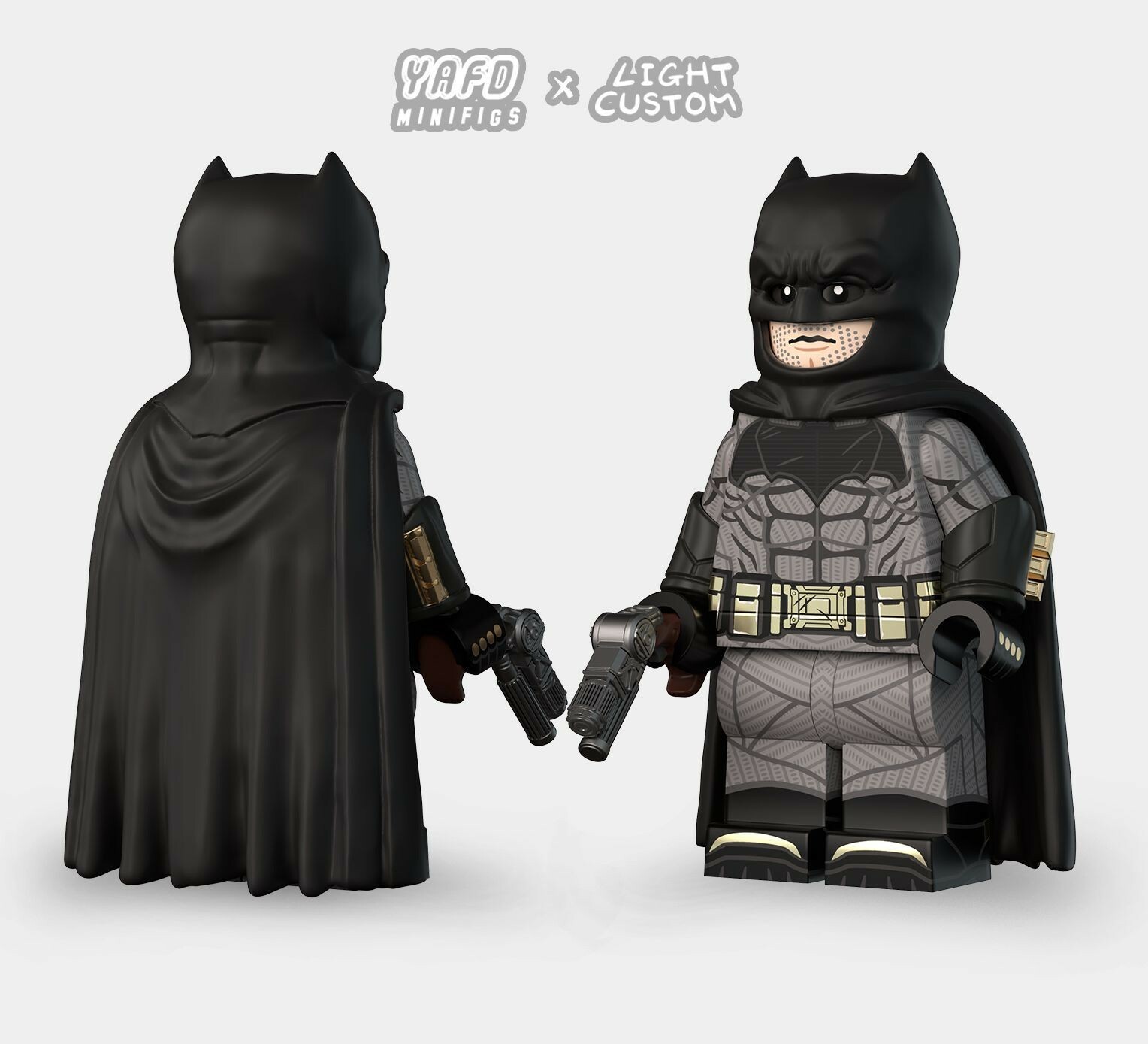 【Light Custom x YAFD】灰色蝙蝠俠