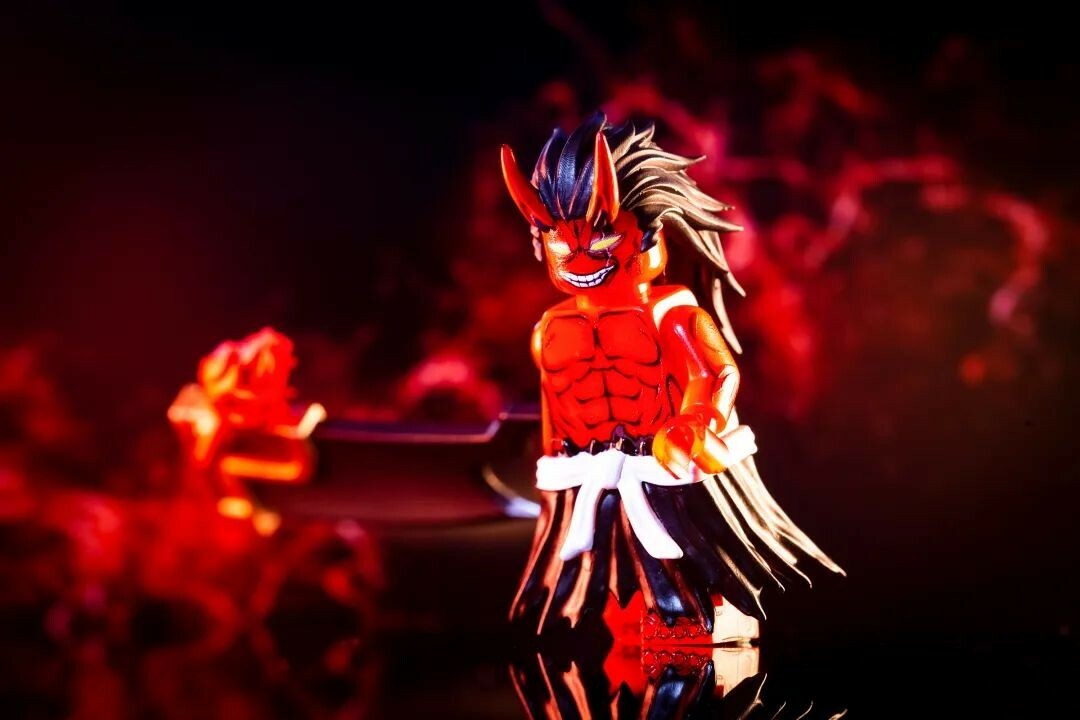 [Minifigs.Factory] 萬解 更木劍八 Zaraki Kenpachi