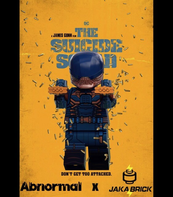 【Abnormal X Jaka brick 】The Living Arsenal