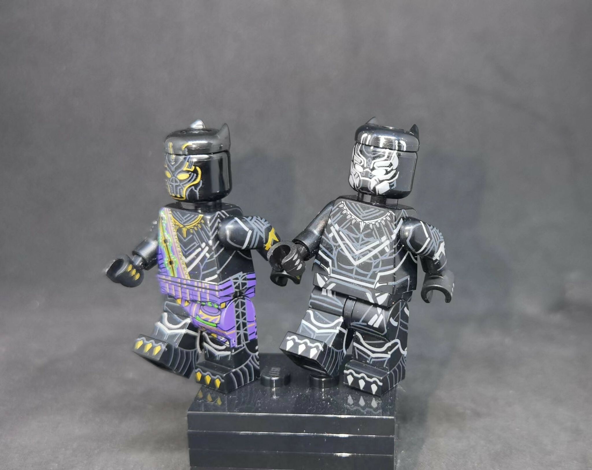 【Earthly brick】黑豹 Black Panther
