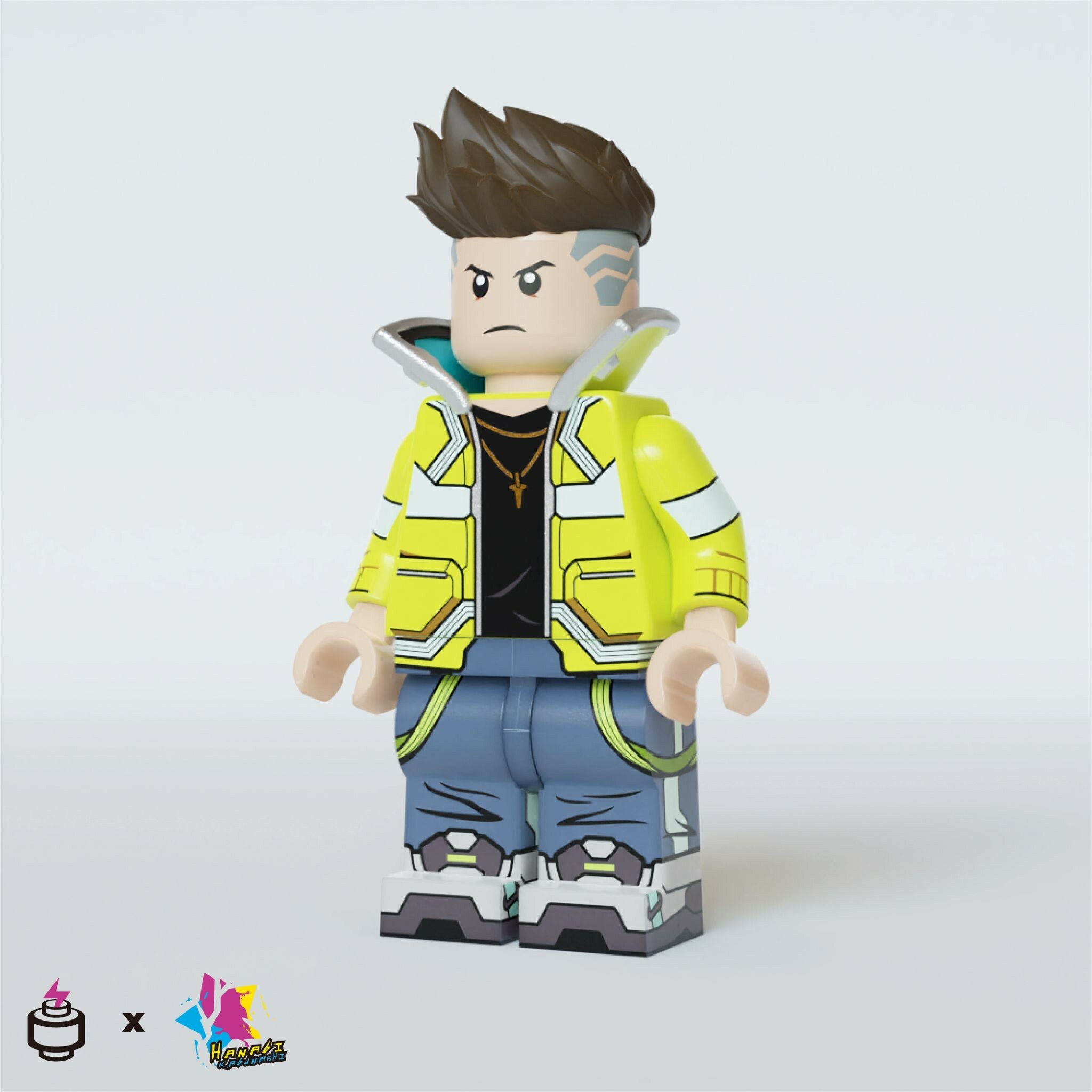 【Jaka Brick x Hanabi Kabunashi】《Cyberpunk: Edgerunners