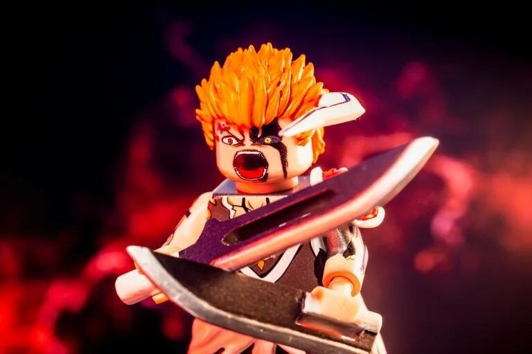 [Minifigs.Factory] 《BLEACH》虛化雙刀 黑崎一護