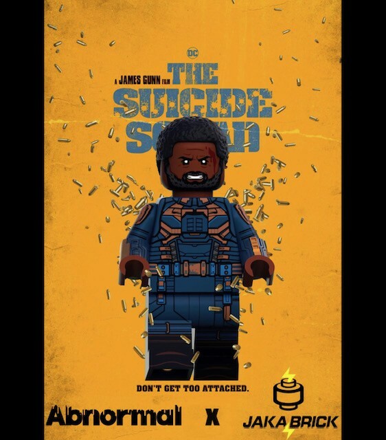 【Abnormal X Jaka brick 】The Living Arsenal