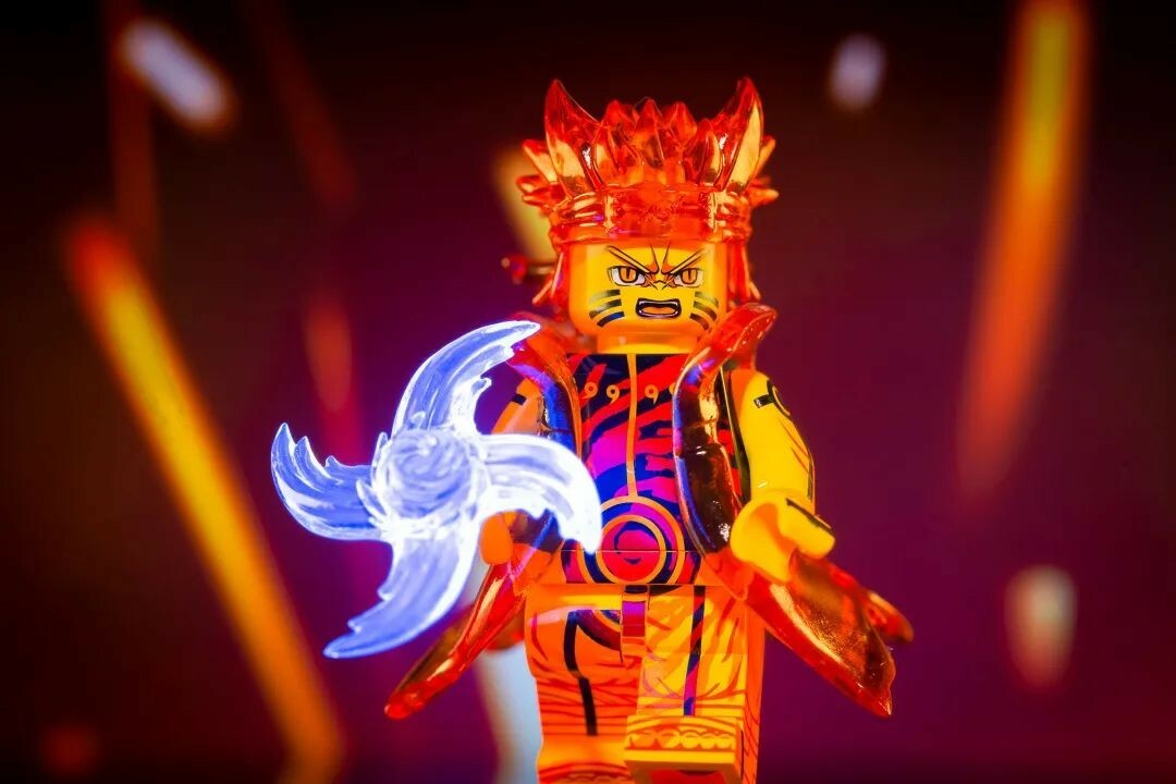 [Minifigs.Factory] 《火影忍者》鳴人父子系列 實色版