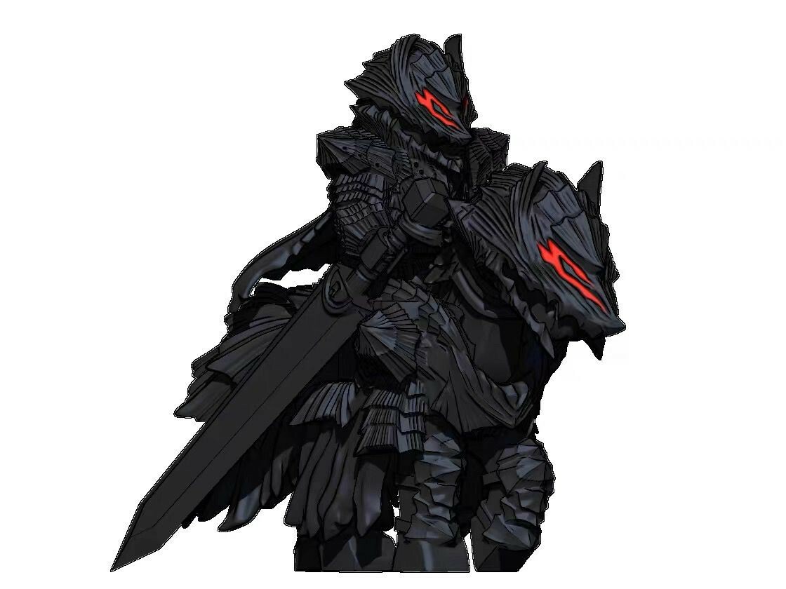 [Minifigs.Factory] 劍風傳奇 格斯 V5