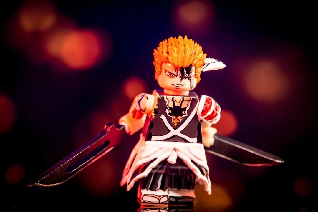 [Minifigs.Factory] 《BLEACH》虛化雙刀 黑崎一護
