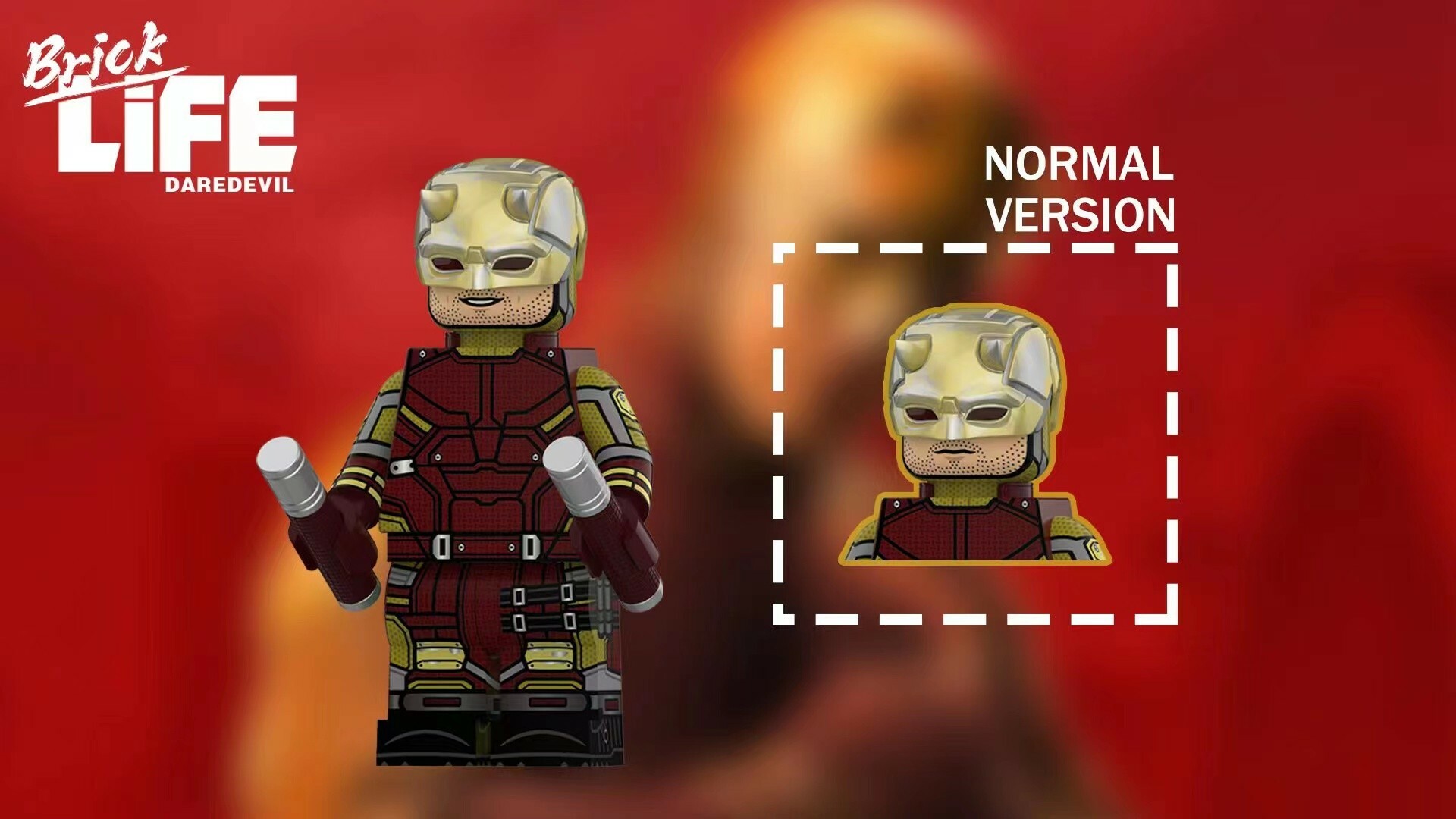 【Lifebrick】夜魔俠 (普通版)