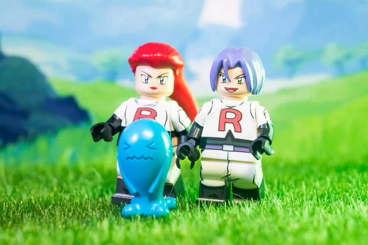 【Liberty】Team Rocket & Wobbuffet