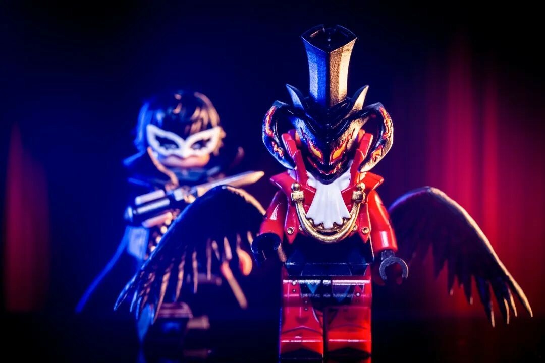 [Minifigs.Factory] P5R 雨宮蓮 X 亞森 Amemiya Ren