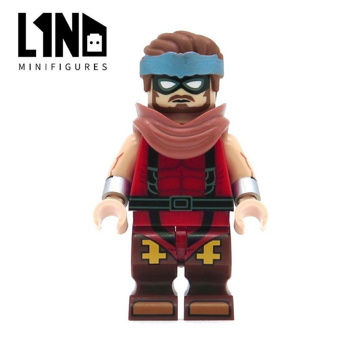 【L1N6_minifigures】Gorgon Petragon