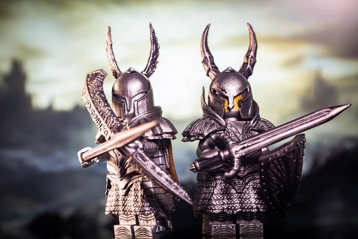 [Minifigs.Factory]黑暗之魂 黑