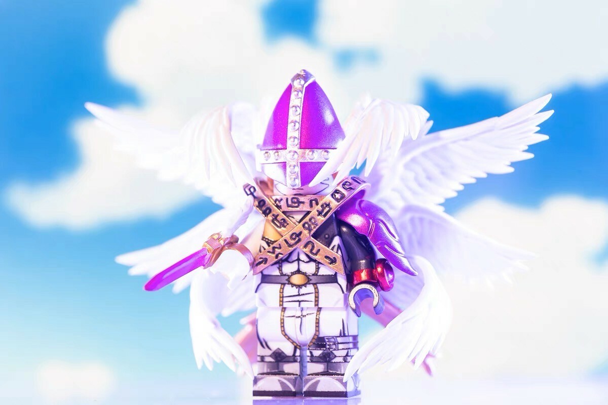 [Minifigs.Factory] 神聖天使獸 數碼寶貝