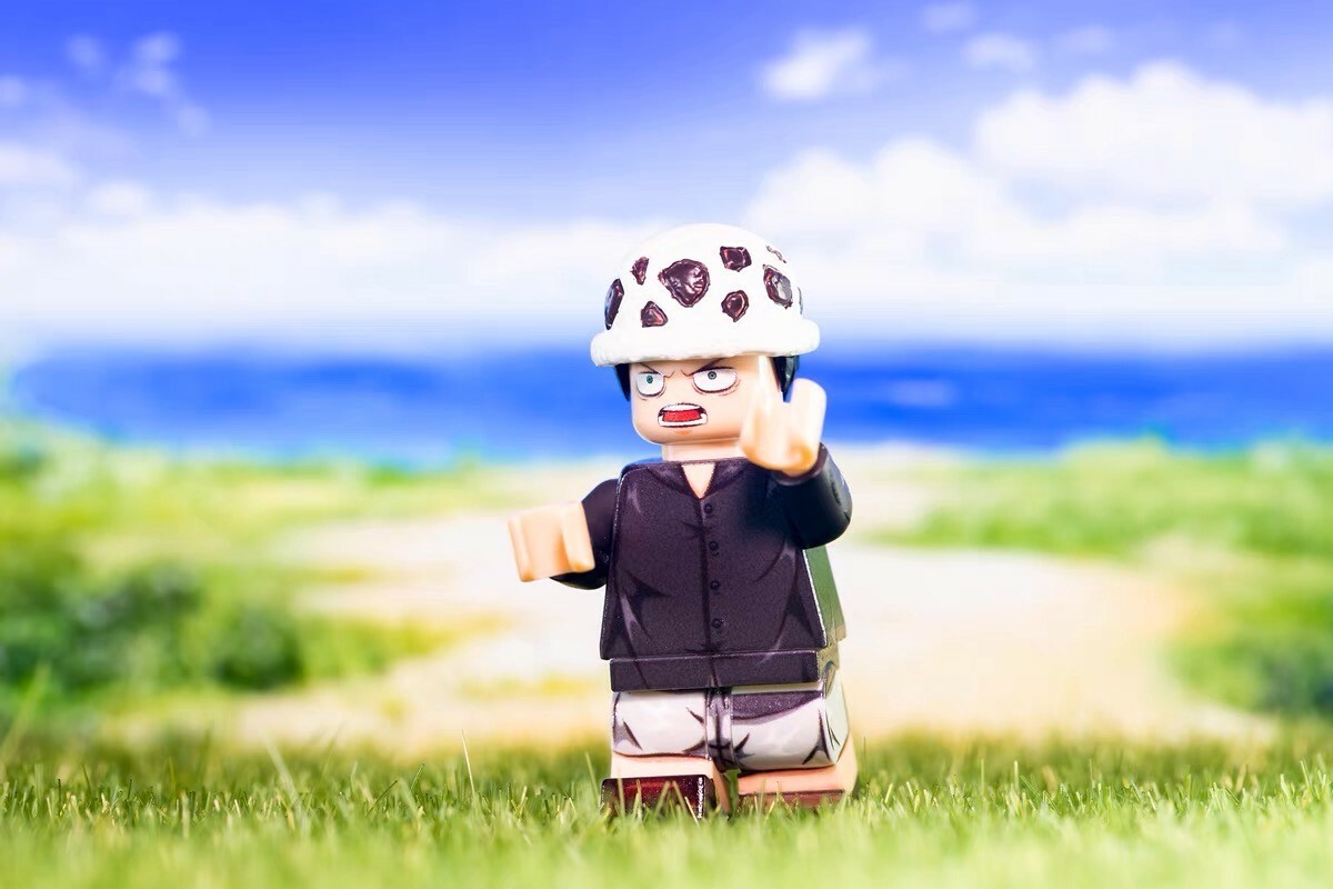 [Minifigs.Factory] 海賊王 羅