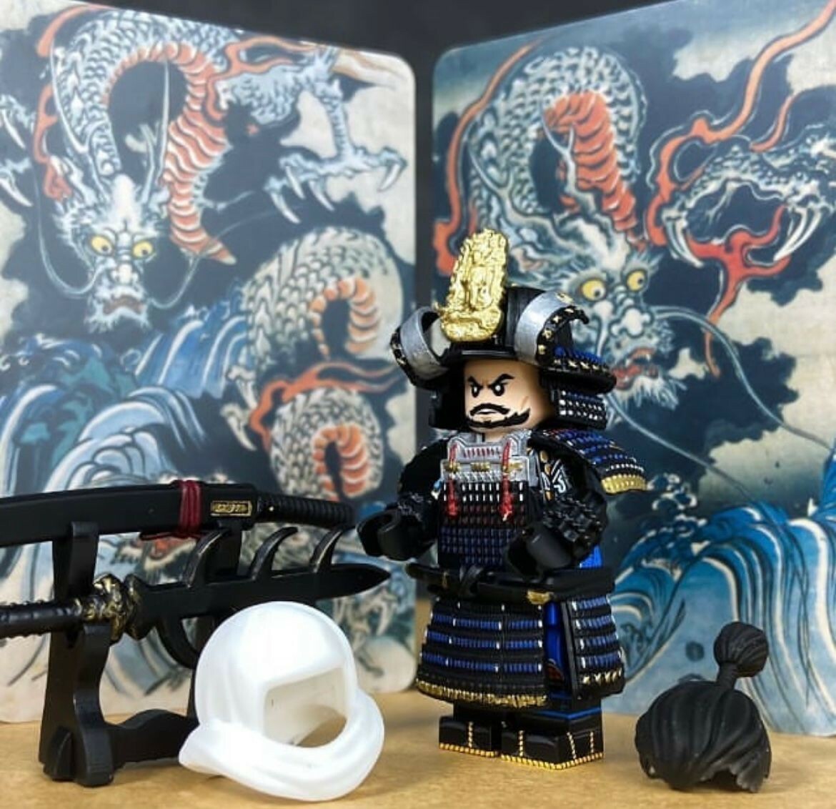 【Cosmo Brick】上杉謙信