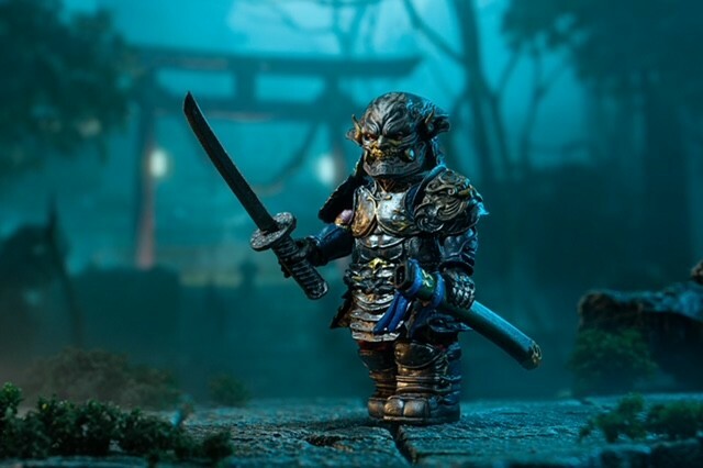 [Cosmo Brick] 吉光武士