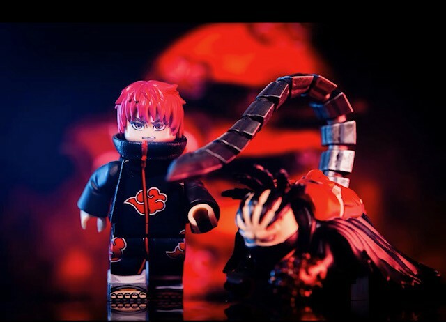 [Minifigs.Factory] 忍者 曉 蠍