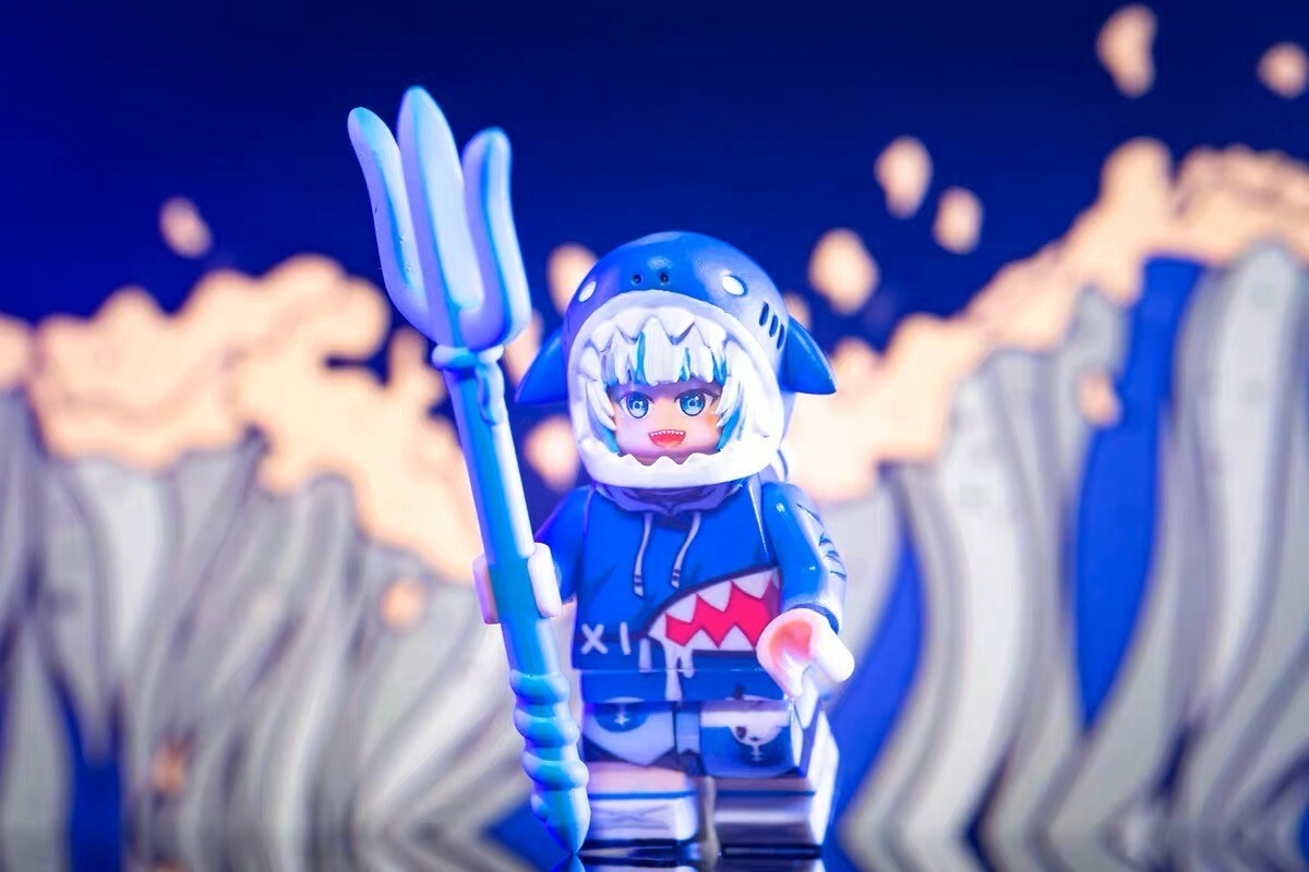 [Minifigs.Factory] 小鯊鯊 GURA 古拉