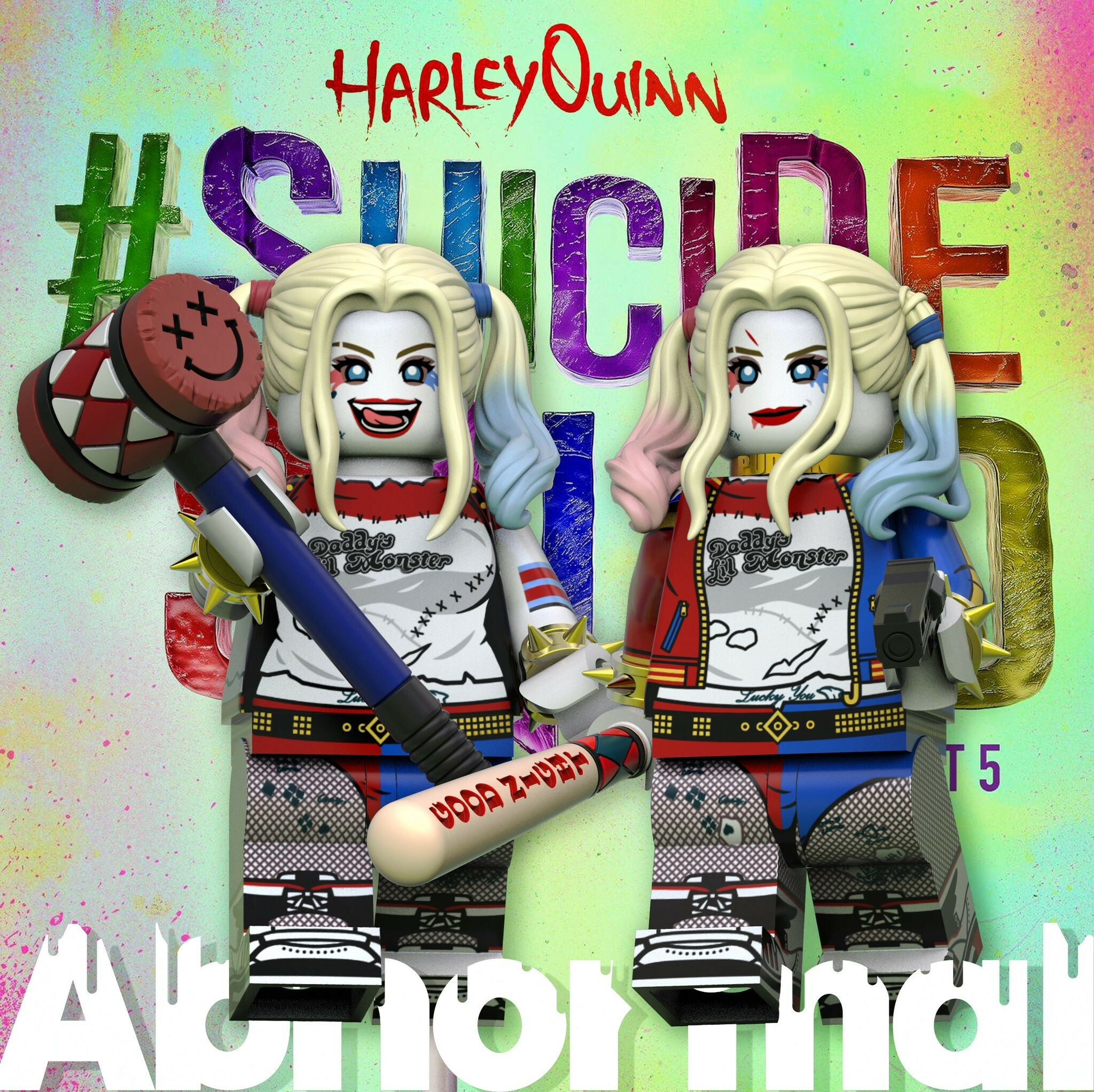 【Abnormal】Harley Quinn